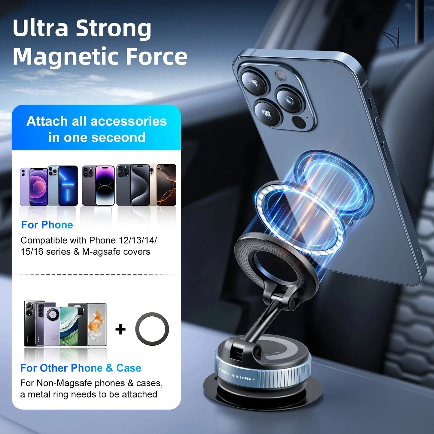 Premium Magnet Pro 360 – Handyhalter