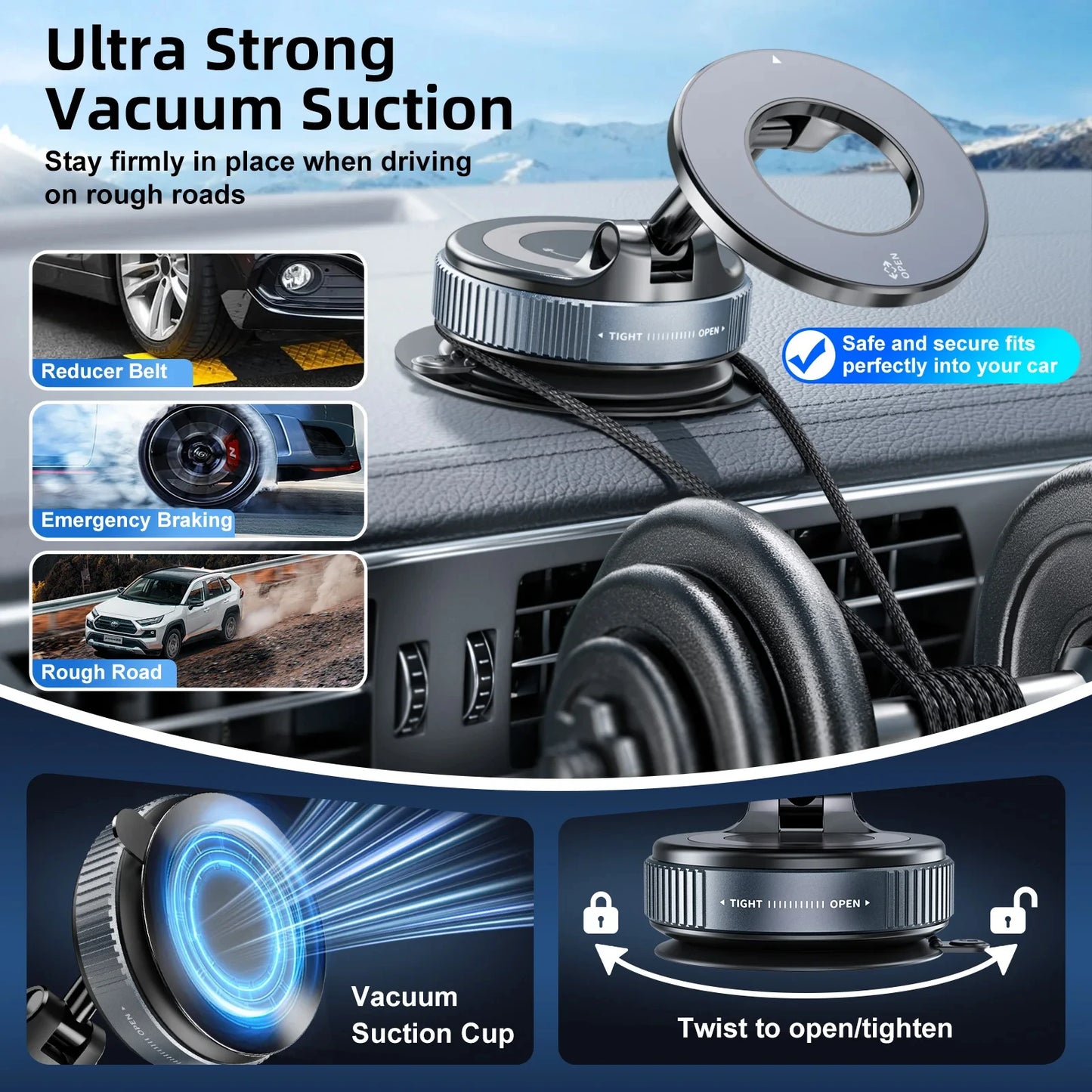 Premium Magnet Pro 360 – Handyhalter